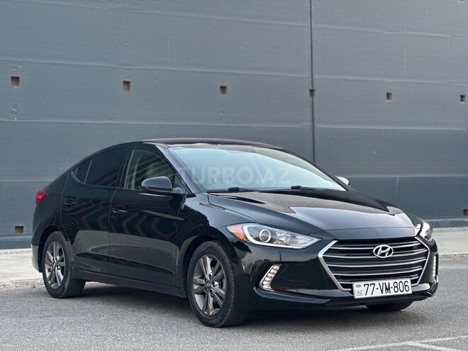 Hyundai Elantra 2016, 80,000 km - 2.0 l - Bakı
