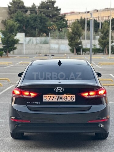 Hyundai Elantra 2016, 80,000 km - 2.0 l - Bakı