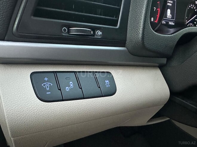 Hyundai Elantra 2016, 80,000 km - 2.0 l - Bakı