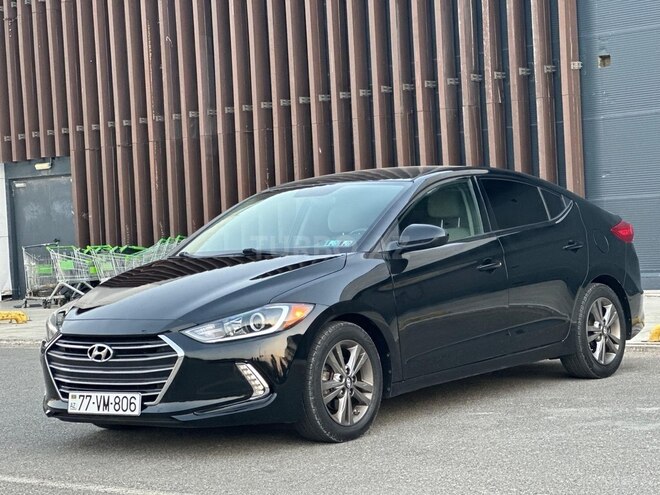 Hyundai Elantra 2016, 80,000 km - 2.0 l - Bakı