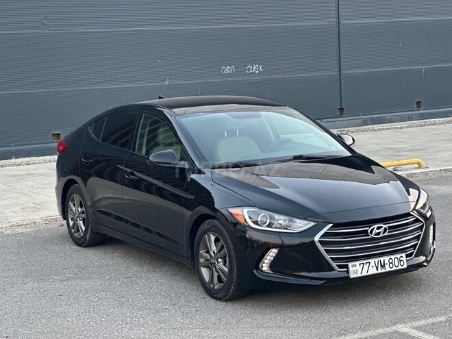 Hyundai Elantra 2016, 80,000 km - 2.0 l - Bakı