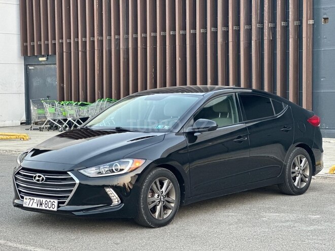 Hyundai Elantra 2016, 80,000 km - 2.0 l - Bakı