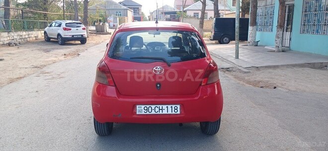 Toyota Yaris 2003, 234,123 km - 1.3 l - Bakı