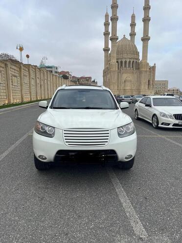 Hyundai Santa Fe 2008, 185,000 km - 2.7 l - Bakı