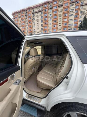 Hyundai Santa Fe 2008, 185,000 km - 2.7 l - Bakı