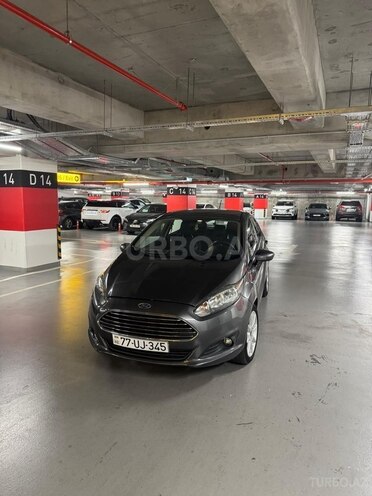 Ford Fiesta 2019, 106,000 km - 1.6 l - Bakı