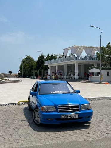 Mercedes C 220 1998, 600,000 km - 2.2 l - Şirvan