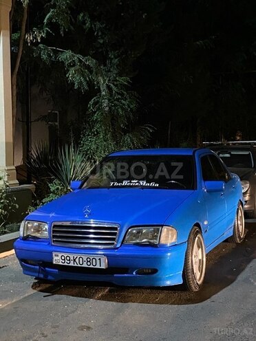 Mercedes C 220 1998, 600,000 km - 2.2 l - Şirvan