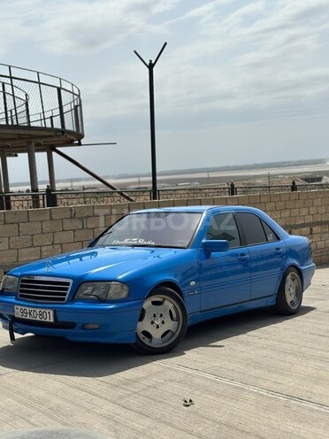 Mercedes C 220 1998, 600,000 km - 2.2 l - Şirvan