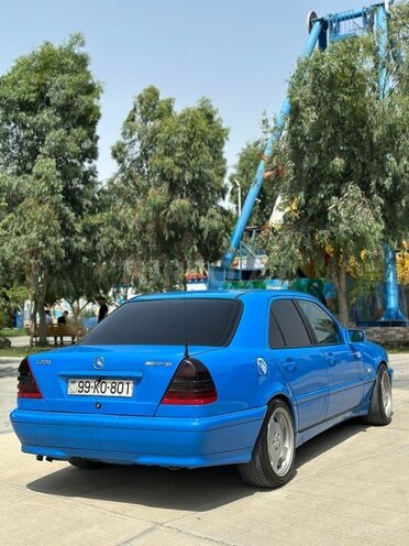 Mercedes C 220 1998, 600,000 km - 2.2 l - Şirvan