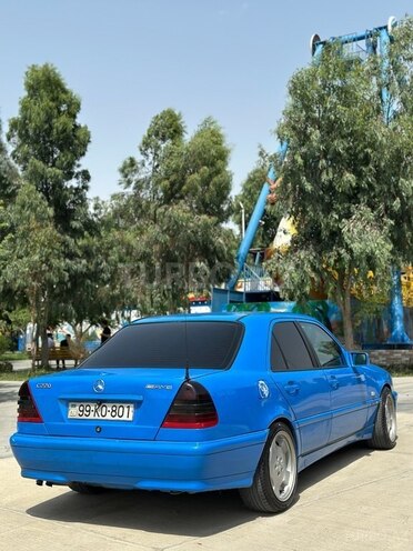 Mercedes C 220 1998, 600,000 km - 2.2 l - Şirvan