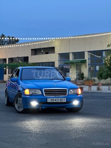 Mercedes C 220 1998, 600,000 km - 2.2 l - Şirvan