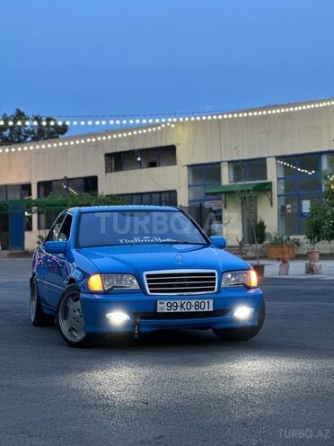 Mercedes C 220 1998, 600,000 km - 2.2 l - Şirvan