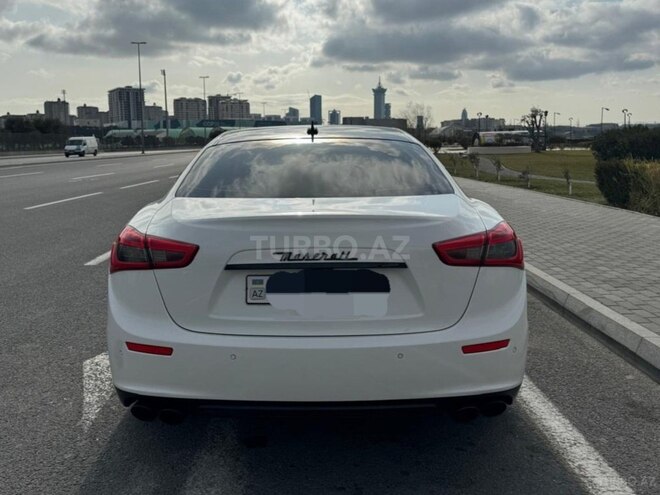 Maserati Ghibli 2014, 79,000 km - 3.0 л - Bakı
