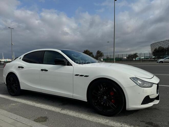 Maserati Ghibli 2014, 79,000 km - 3.0 л - Bakı