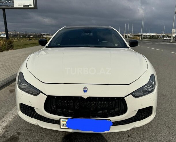 Maserati Ghibli 2014, 79,000 km - 3.0 л - Bakı
