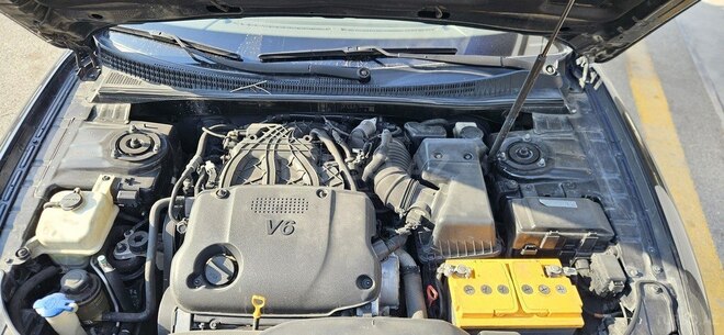Hyundai Grandeur 2008, 267,000 km - 2.7 l - Bakı