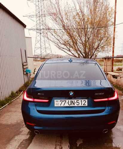 BMW 330 2021, 40,000 km - 2.0 l - Bakı