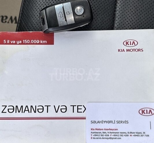Kia Cerato 2013, 164,000 km - 2.0 l - Bakı
