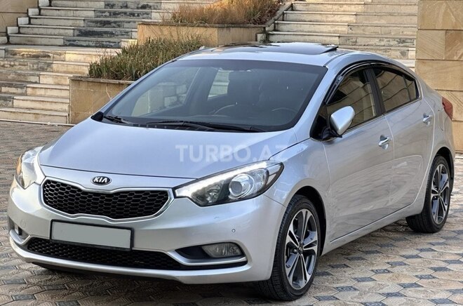 Kia Cerato 2013, 164,000 km - 2.0 l - Bakı