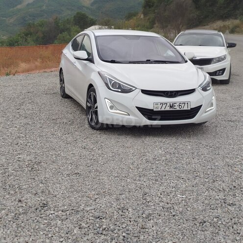 Hyundai Elantra 2015, 111,130 km - 1.8 л - Bakı