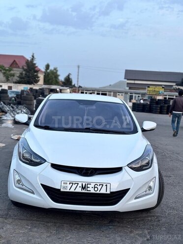 Hyundai Elantra 2015, 111,130 km - 1.8 л - Bakı