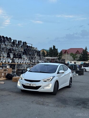 Hyundai Elantra 2015, 111,130 km - 1.8 л - Bakı