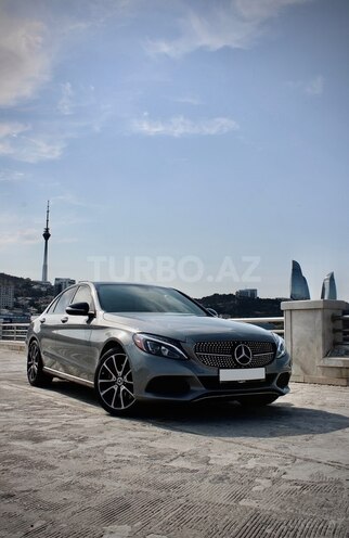 Mercedes C 300 4MATIC 2015, 146,000 km - 2.0 л - Bakı