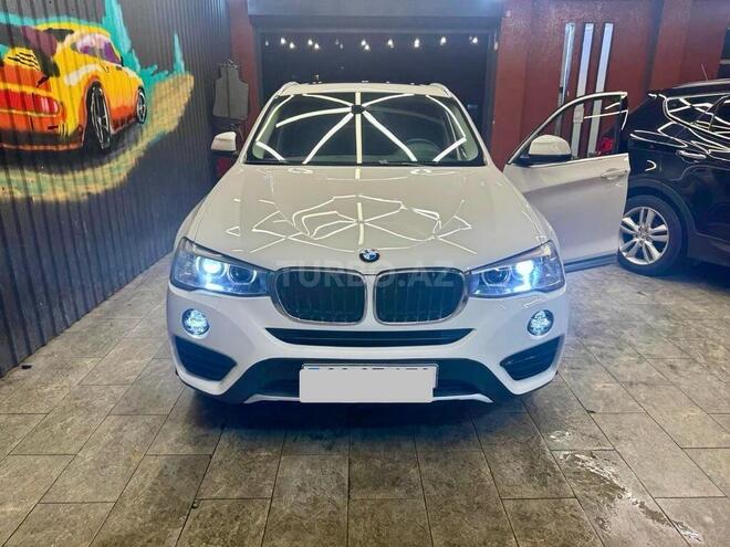 BMW X4 2016, 174,000 km - 2.0 l - Bakı