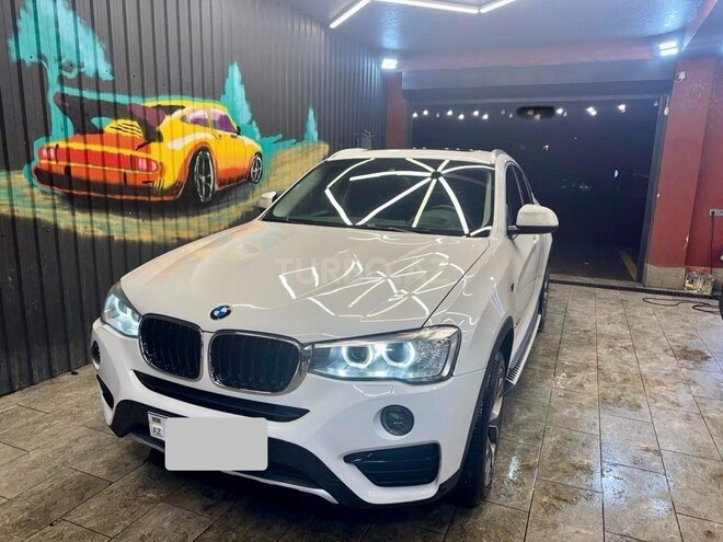 BMW X4 2016, 174,000 km - 2.0 l - Bakı