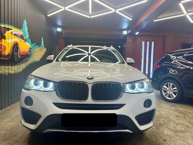 BMW X4 2016, 174,000 km - 2.0 l - Bakı