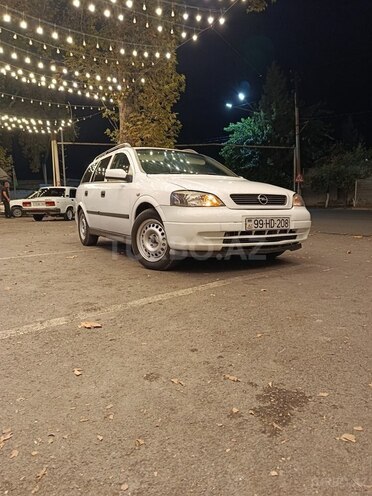 Opel Astra 2002, 450,000 km - 1.7 l - Göyçay