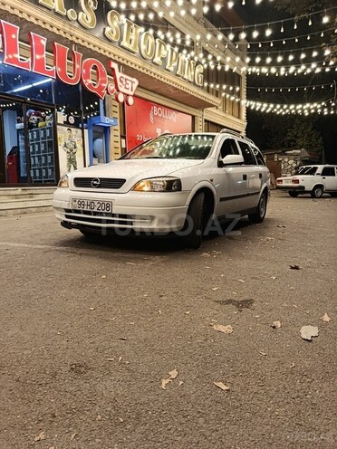 Opel Astra 2002, 450,000 km - 1.7 l - Göyçay