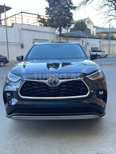 Toyota Highlander 2022, 57,000 km - 2.5 l - Bakı