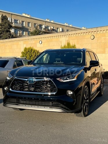 Toyota Highlander 2022, 57,000 km - 2.5 l - Bakı
