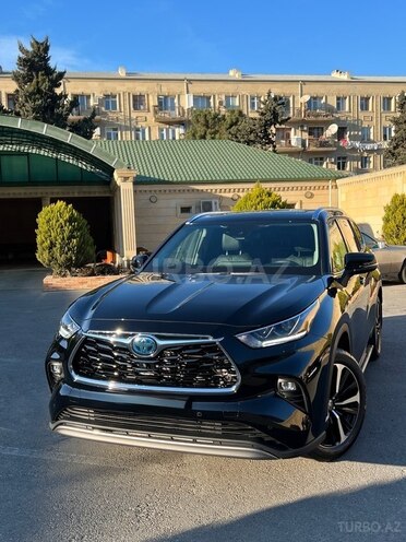 Toyota Highlander 2022, 57,000 km - 2.5 l - Bakı