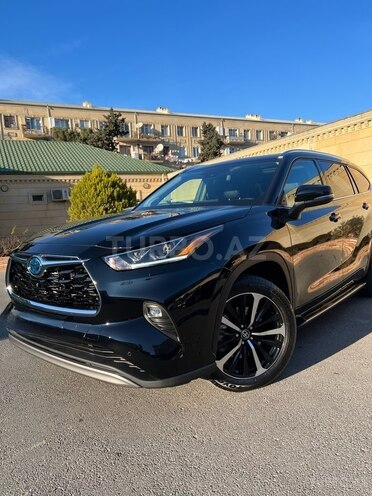 Toyota Highlander 2022, 57,000 km - 2.5 l - Bakı