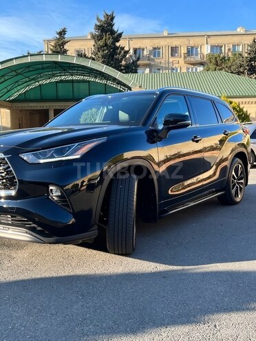 Toyota Highlander 2022, 57,000 km - 2.5 l - Bakı
