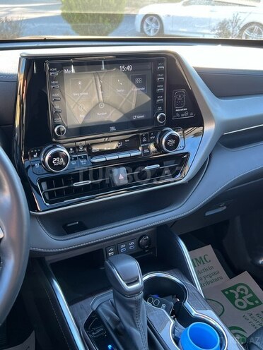 Toyota Highlander 2022, 57,000 km - 2.5 l - Bakı