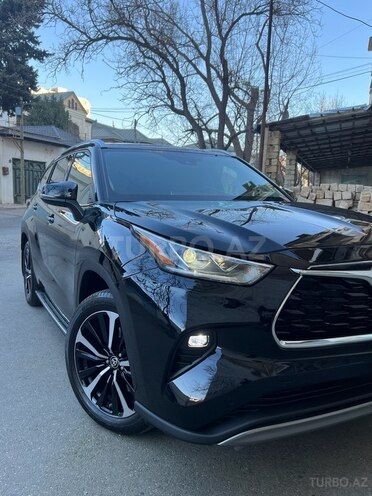 Toyota Highlander 2022, 57,000 km - 2.5 l - Bakı