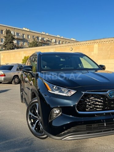 Toyota Highlander 2022, 57,000 km - 2.5 l - Bakı