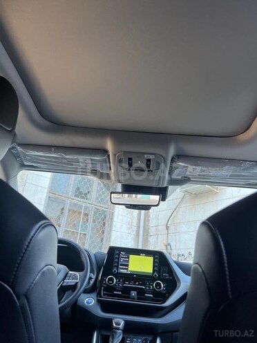 Toyota Highlander 2022, 57,000 km - 2.5 l - Bakı