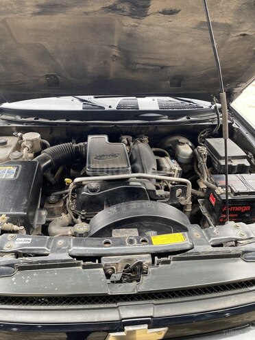 Chevrolet TrailBlazer 2004, 260,000 km - 4.2 l - Tovuz