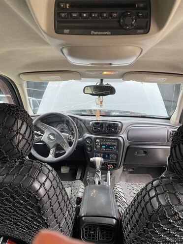 Chevrolet TrailBlazer 2004, 260,000 km - 4.2 l - Tovuz