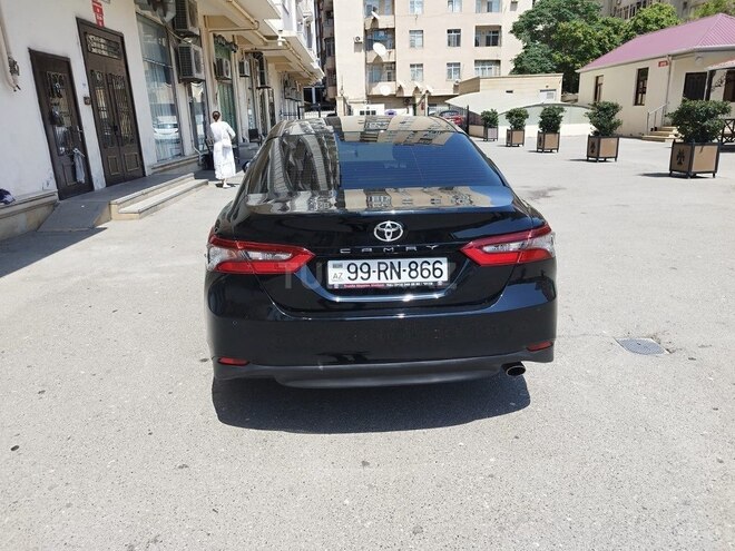 Toyota Camry 2021, 80,000 km - 2.5 л - Bakı