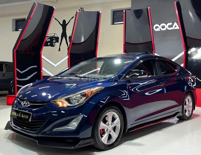 Hyundai Elantra 2015, 195,000 km - 1.8 л - Sumqayıt