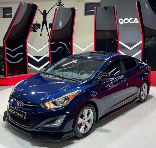 Hyundai Elantra 2015, 195,000 km - 1.8 л - Sumqayıt