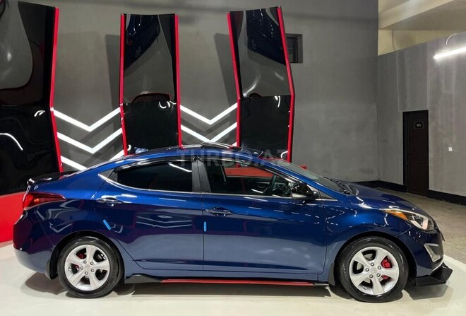 Hyundai Elantra 2015, 195,000 km - 1.8 л - Sumqayıt