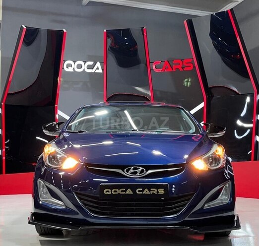 Hyundai Elantra 2015, 195,000 km - 1.8 л - Sumqayıt