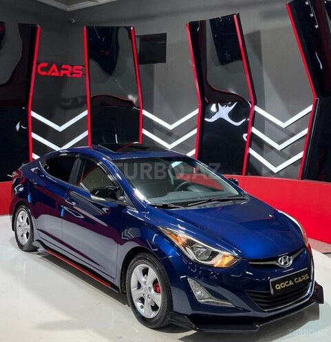 Hyundai Elantra 2015, 195,000 km - 1.8 л - Sumqayıt